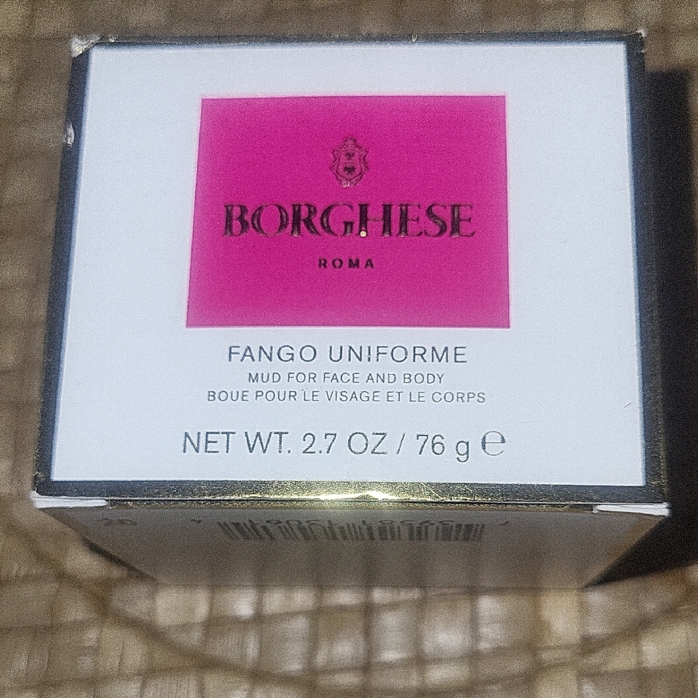 Borghese Roma Pink Skincare Mask